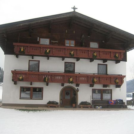 Hinterankerwald Appartement Walchsee Kamer foto