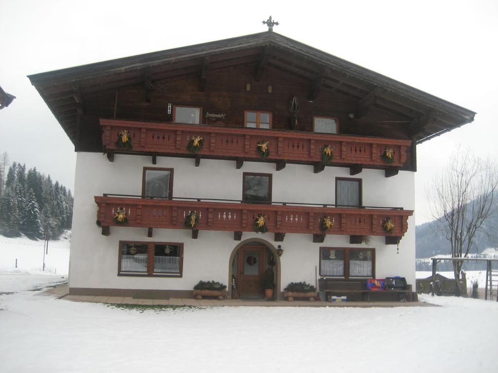 Hinterankerwald Appartement Walchsee Kamer foto