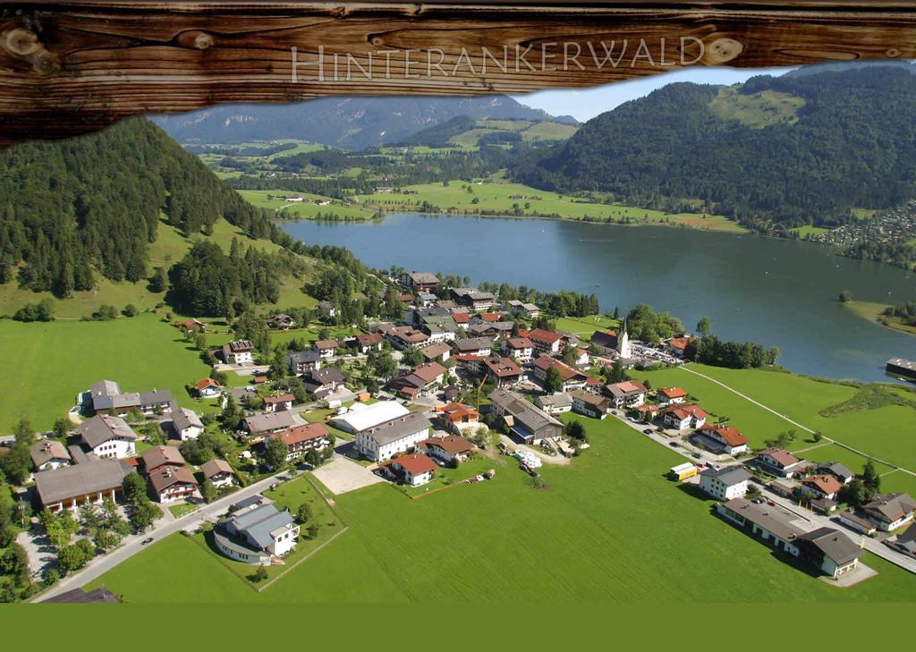Hinterankerwald Appartement Walchsee Buitenkant foto