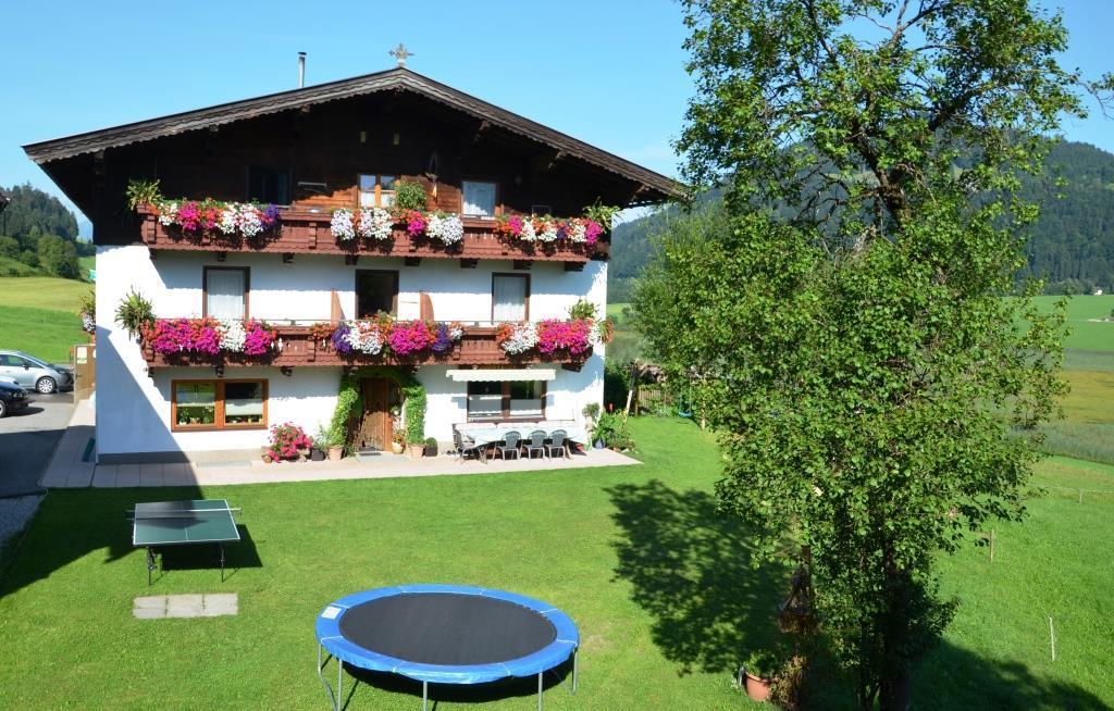 Hinterankerwald Appartement Walchsee Buitenkant foto
